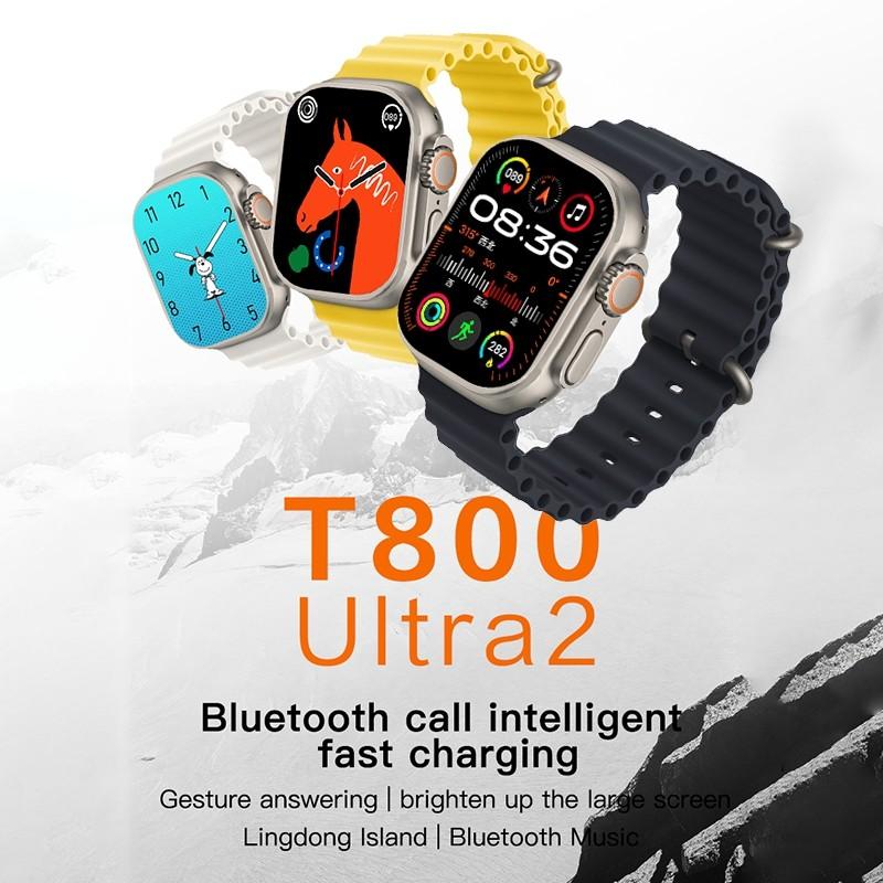 Reloj Inteligente T800 Ultra 2