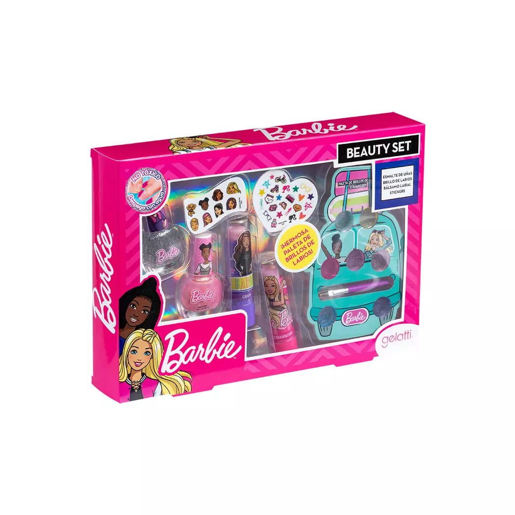 Set Beauty Caja Barbie Maquillaje