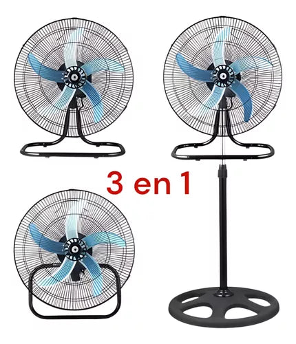 VENTILADOR 3 EN 1 tres piezas