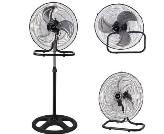 VENTILADOR 3 EN 1 tres piezas